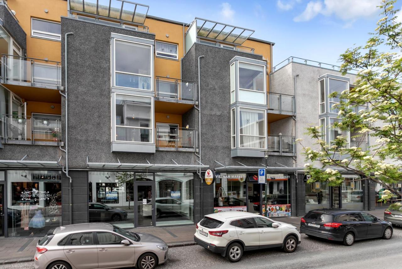 Tomas Luxury Apartments Рейкьявик Экстерьер фото